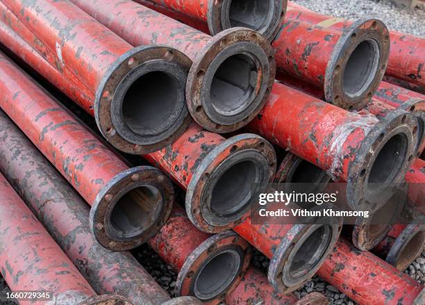 Stack In Pipe 4,762 Stack Of Pipe Stock Photos, High-Res Pictures, and Images - Getty ...