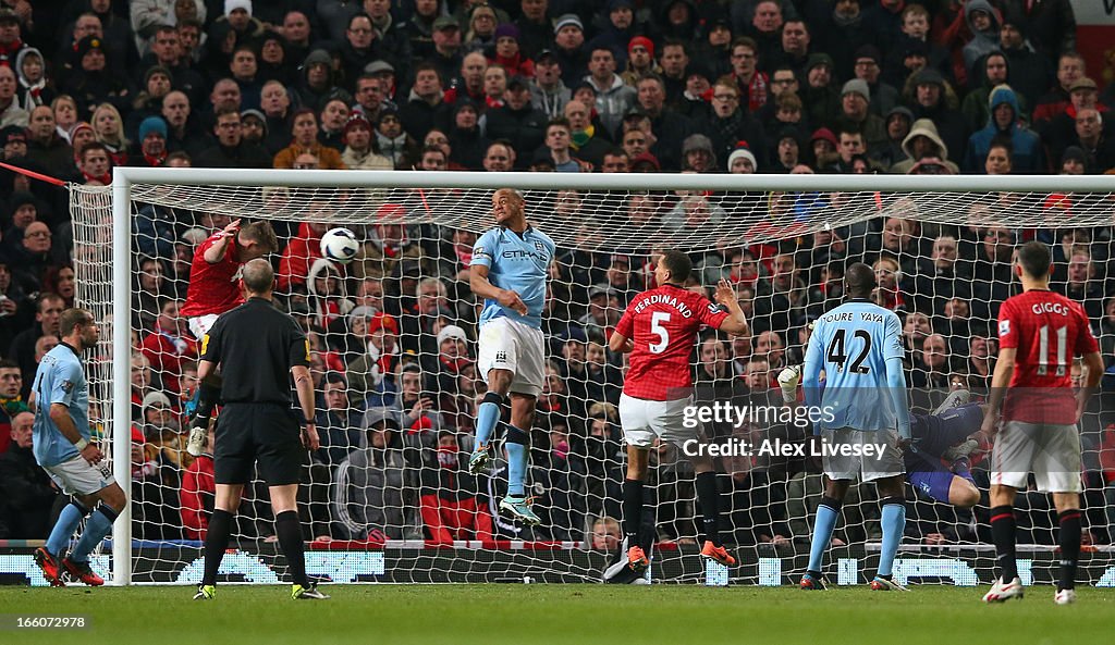 Manchester United v Manchester City - Premier League