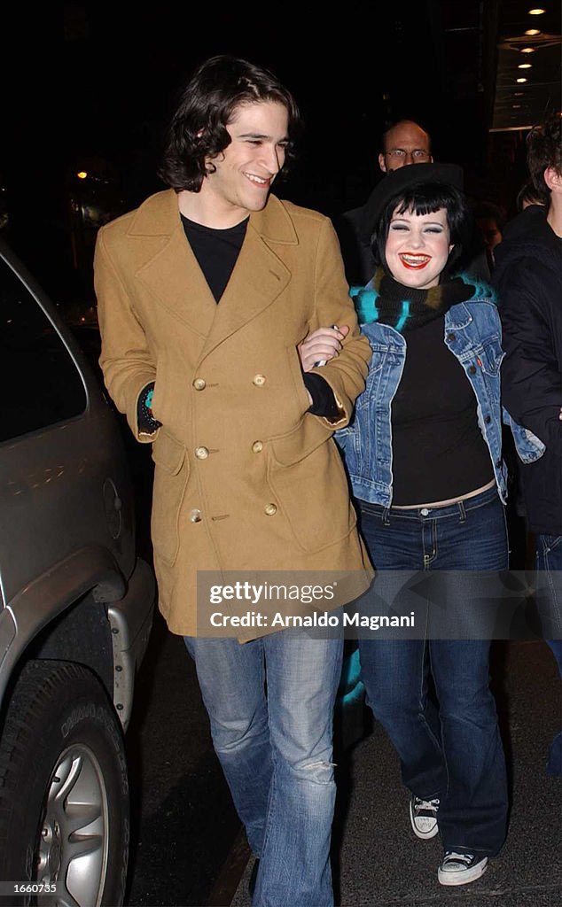 Kelly Osbourne In New York City