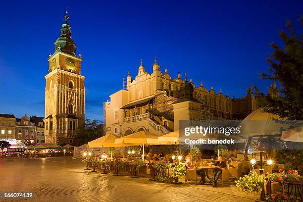 krakow, poland - krakow bar stock pictures, royalty-free photos & images