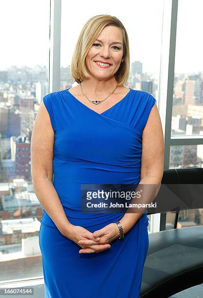 Dr. Donnica Moore attends the Clearblue Advanced Ovulation Test Launch at The Hotel on Rivington Penthouse on April 8, 2013 in New York City.