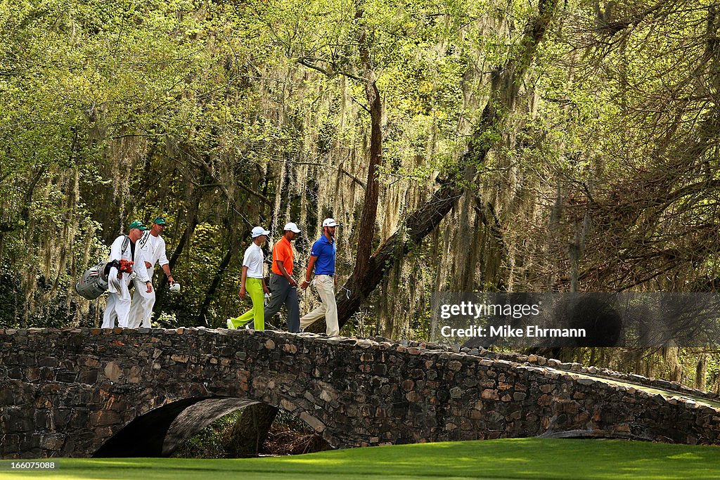 The Masters - Preview Day 1