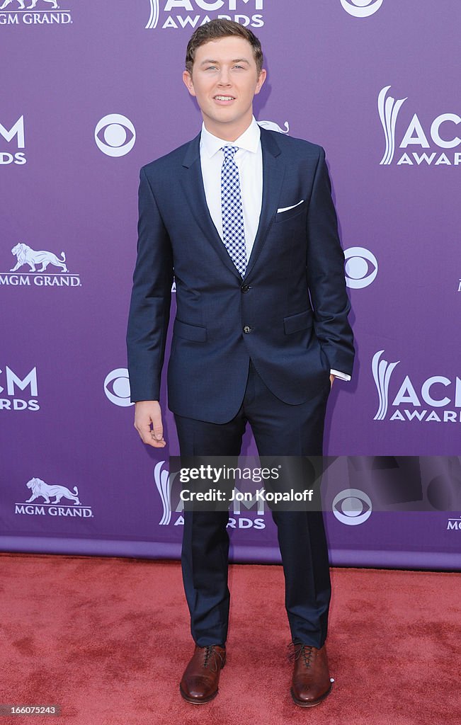 48th Annual Academy Of Country Music Awards - Arrivals