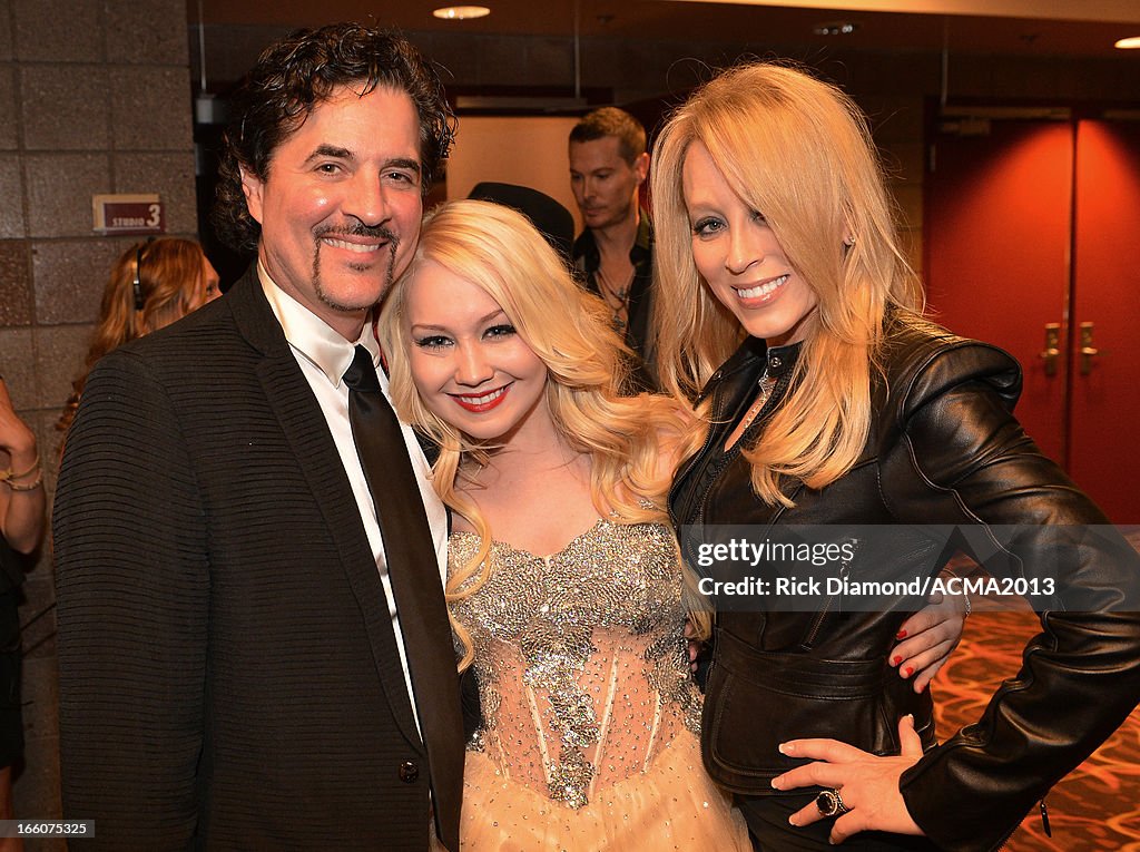 48th Annual Academy Of Country Music Awards - Backstage And Audience