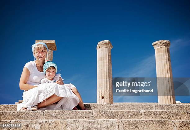 visiting greece - rhodes,_new_south_wales stock pictures, royalty-free photos & images