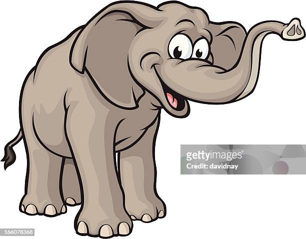 Happy Elephant High-Res Vector Graphic - Getty Images