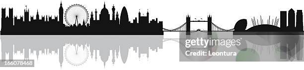 london skyline (complete, moveable, detailed buildings) - the o2 england 幅插畫檔、美工圖案、卡通及圖標