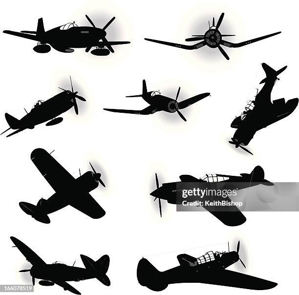 illustrations, cliparts, dessins animés et icônes de armée de l'air américaine avions de chasse-guerre - avion de chasse