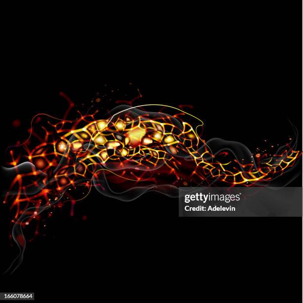 Fire Wave Concept High-Res Vector Graphic - Getty Images