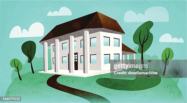 country club - country club stock-grafiken, -clipart, -cartoons und -symbole