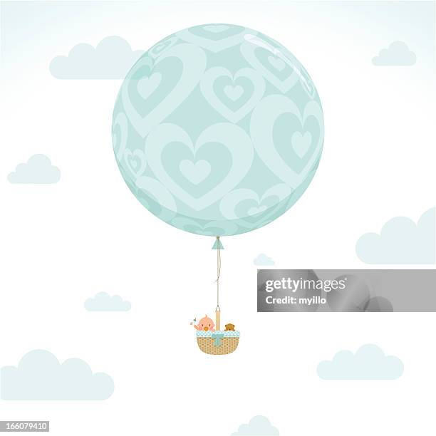 stockillustraties, clipart, cartoons en iconen met it´s a boy - birth