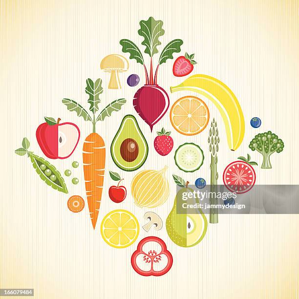 果物と野菜 - エンドウマメの鞘点のイラスト素材／クリップアート素材／マンガ素材／アイコン素材