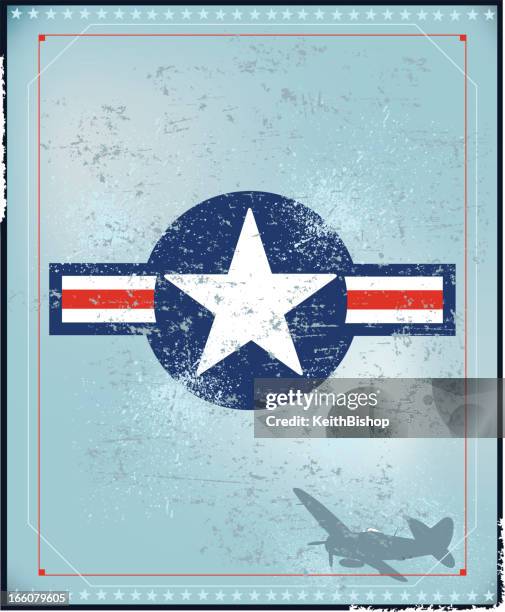 air force - world war two background - us military stock illustrations