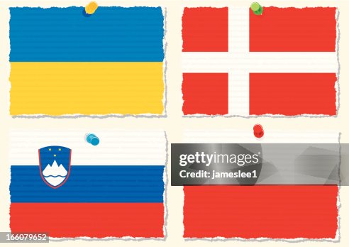 Paper Flags Paper Flags
