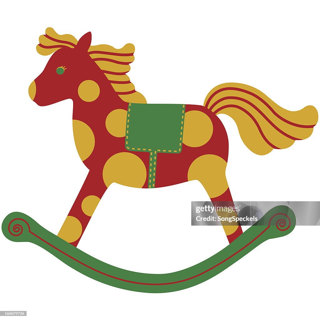 Rocking Horse Icon