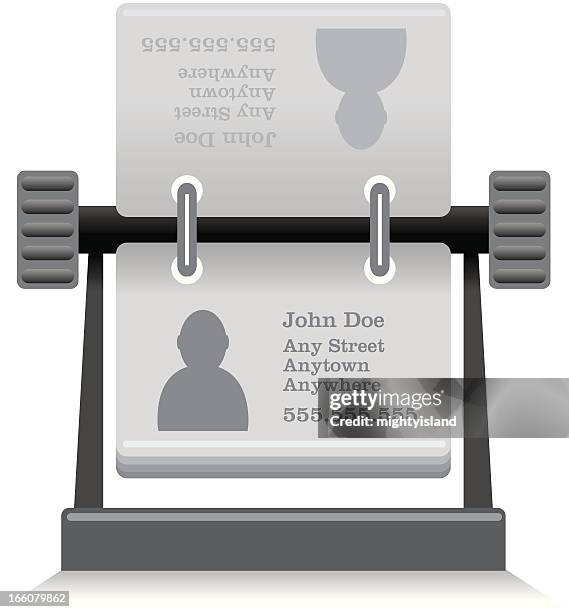 address book icon - contact lens stock illustrations
