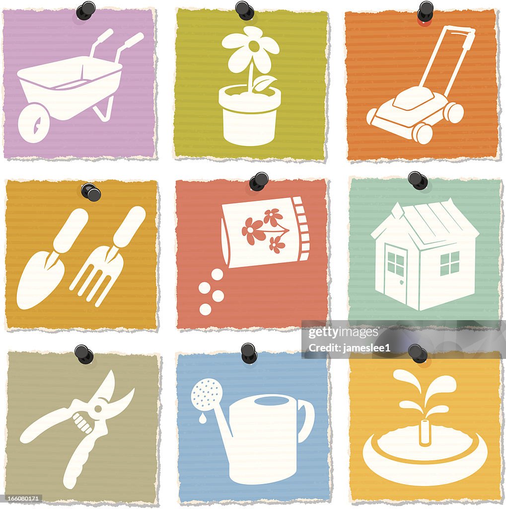 Gardening Icons
