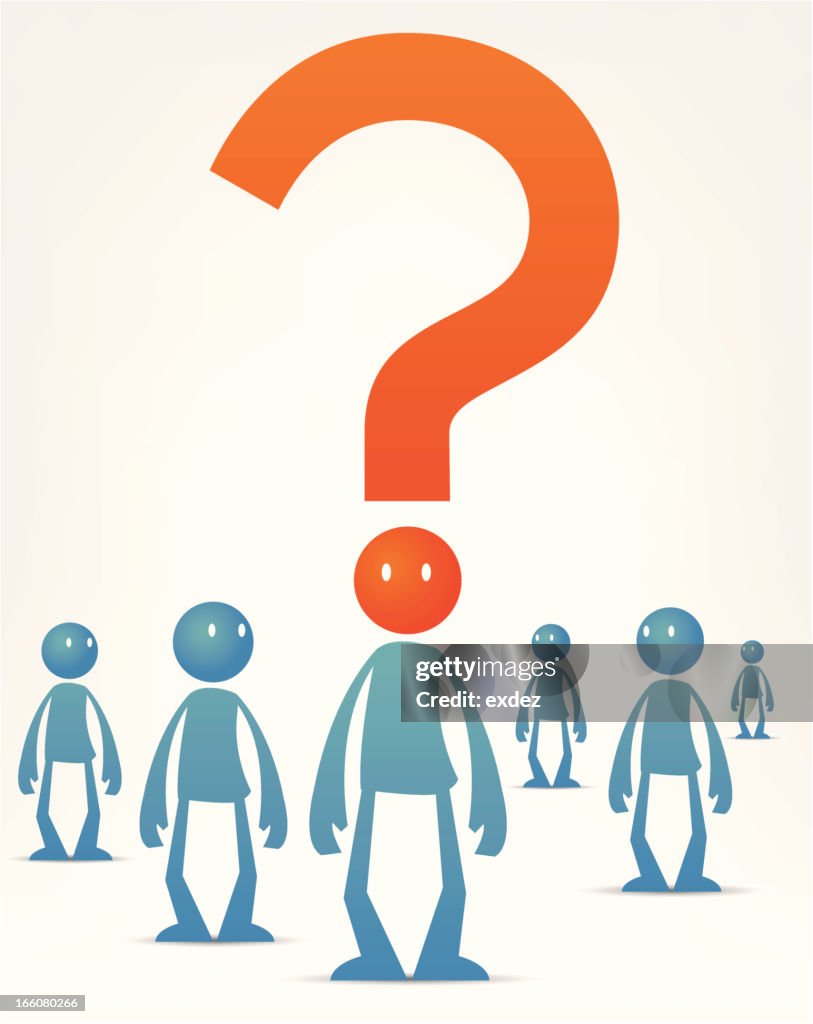 Big Question High-Res Vector Graphic - Getty Images
