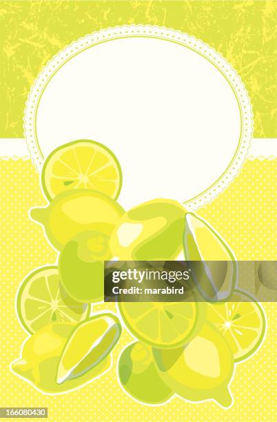 lemon mood - lemon peel stock illustrations