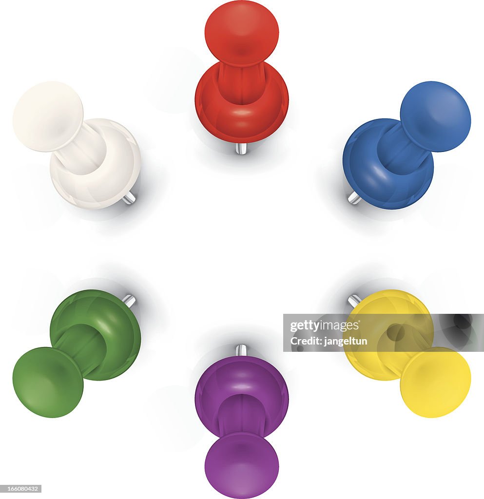 Push Pin High-Res Vector Graphic - Getty Images