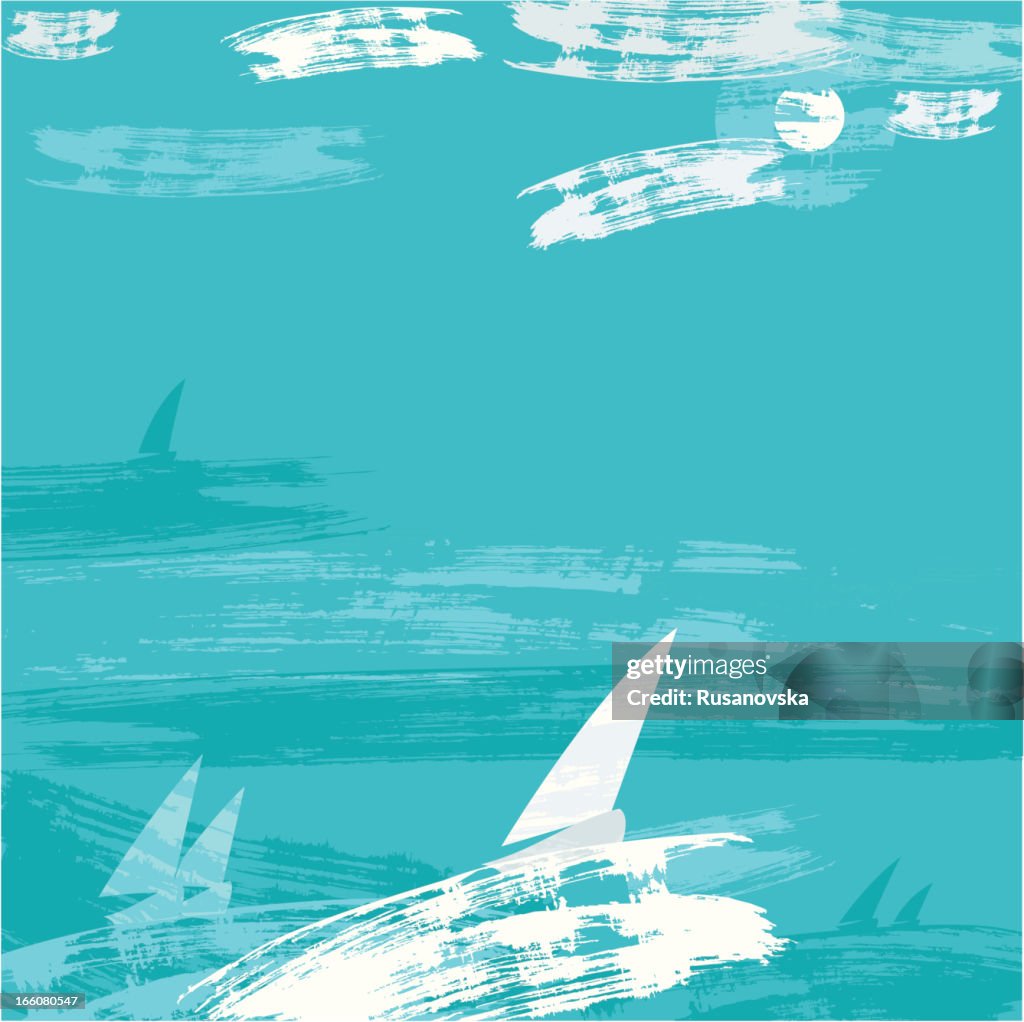 Sea Background (Sketch)