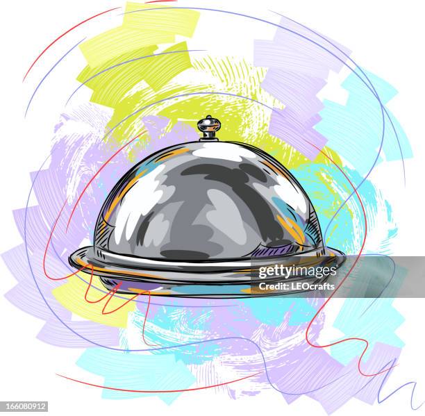 31 Silver Platter Vector High Res Illustrations - Getty Images