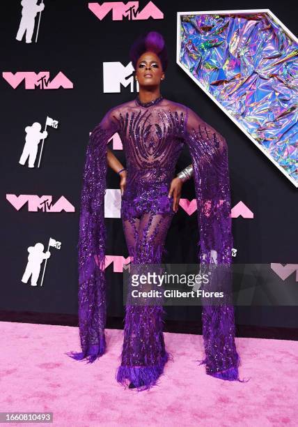 Prince Derek Doll at the 2023 MTV Video Music Awards held at Prudential Center on September 12, 2023 in Newark, New Jersey.