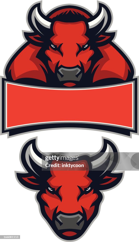 Bull Mascot