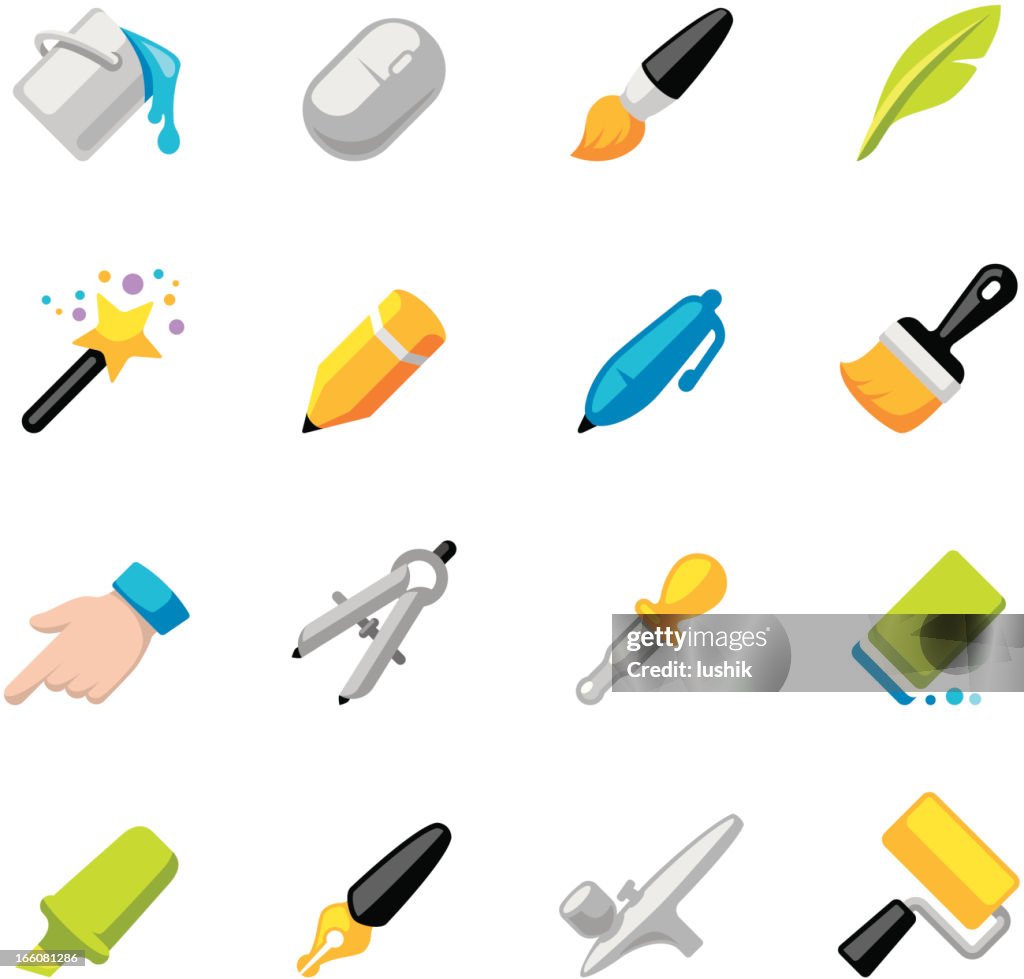 Appico icons – Kunst-und Handwerksmaterial