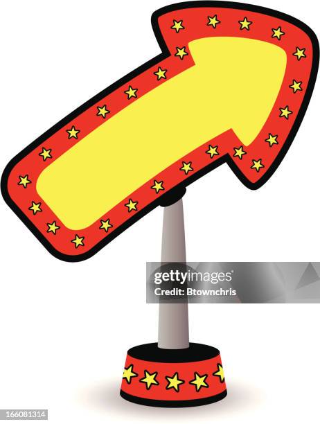 Arrow Sign High-Res Vector Graphic - Getty Images