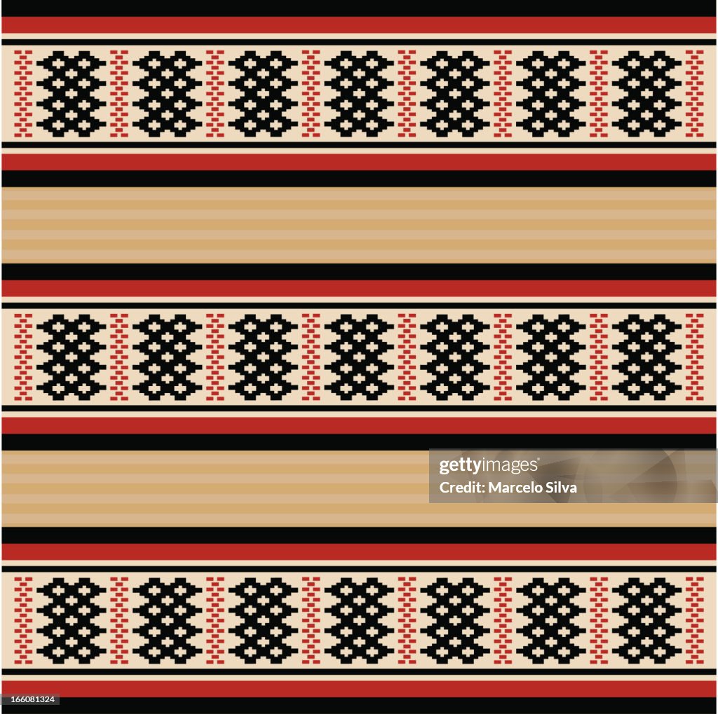 Indigenous Tp Pattern Indigenous Patterns High-Res Vector Graphic - Getty Images