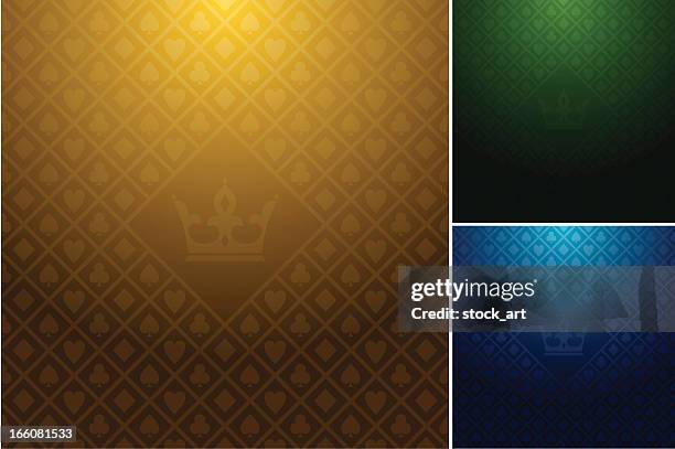 casino background - ace of spades stock illustrations
