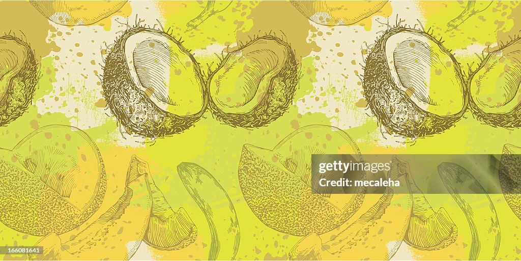 Fruit Grunge Design