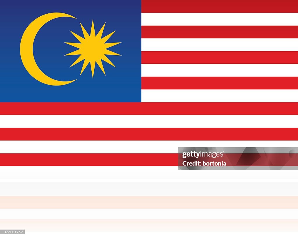 Südasiatische Flagge: Malaysia