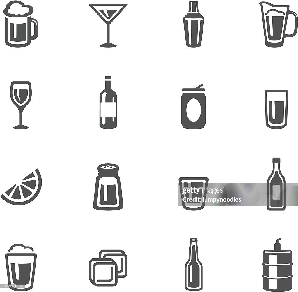 Alcohol Icons
