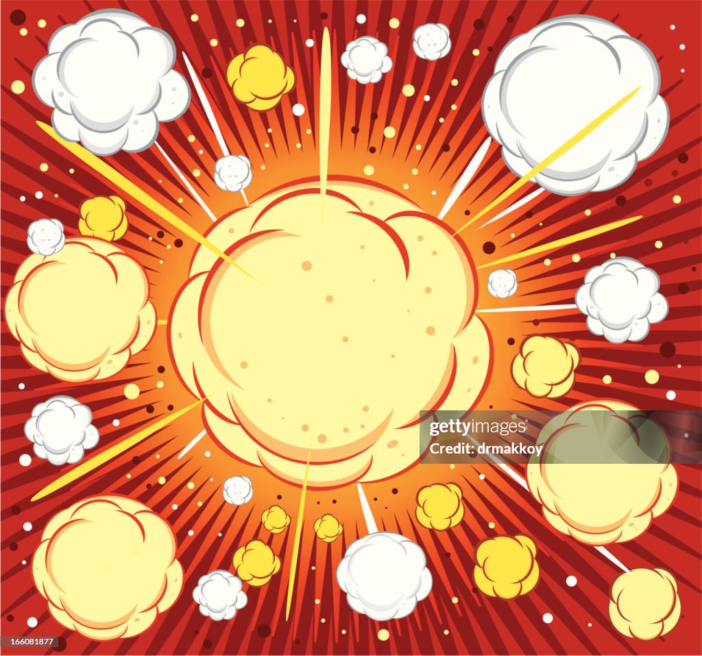 School Exploding Cartoon Cartoon Exploding High-Res Vector Graphic - Getty Images