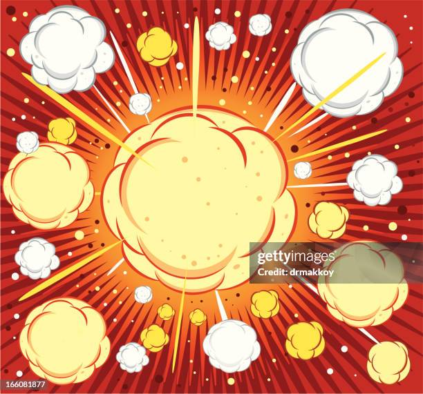 Cartoon Exploding High-Res Vector Graphic - Getty Images