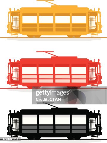 Coloured tramway Coloured tramway