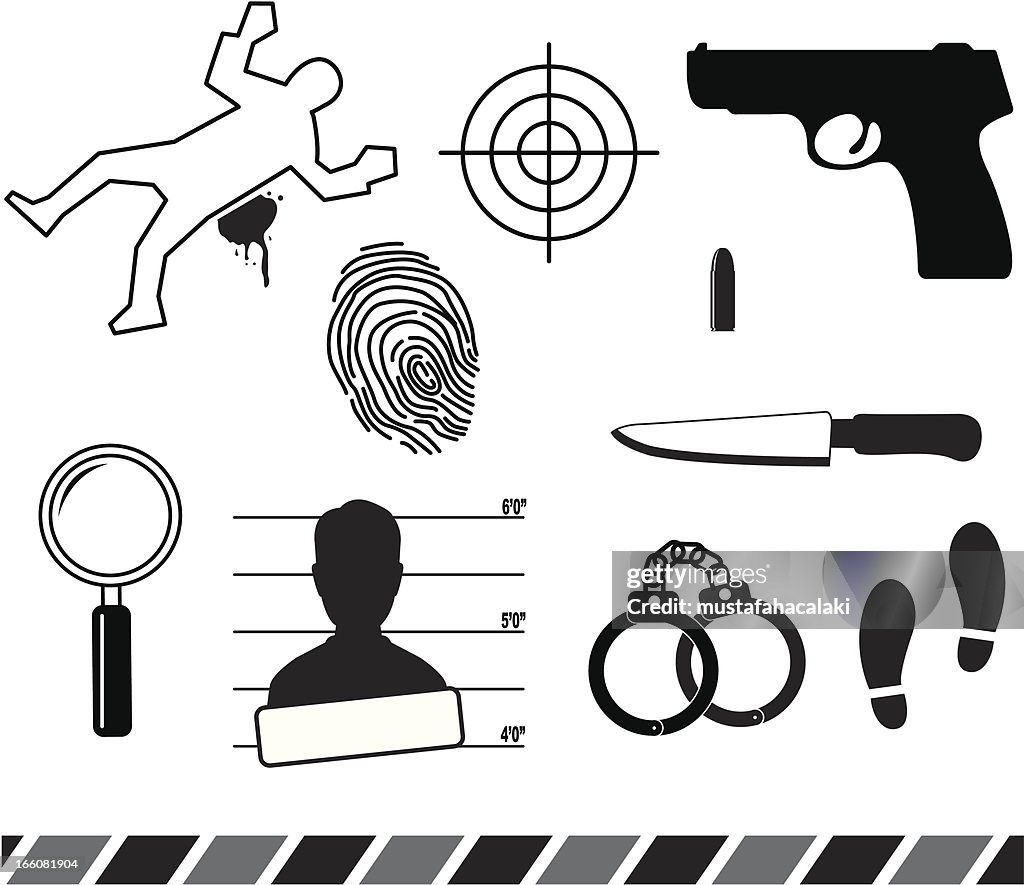 Forensic symbols