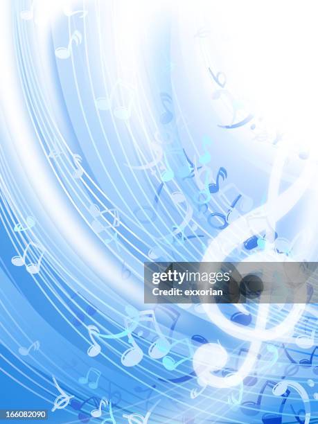 Fond Music Note 1 955 Music Notes Wallpaper High Res Illustrations - Getty Images