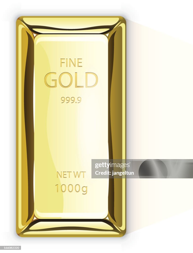 Gold bar