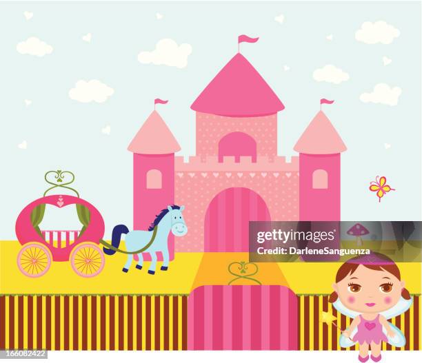fantasy land - toad stock illustrations