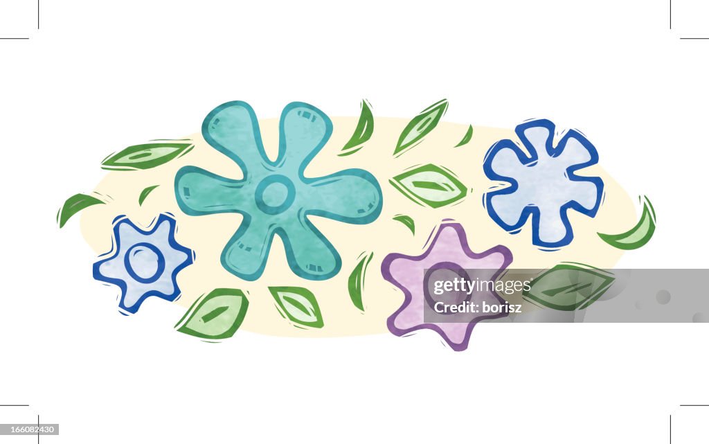 Flower Set