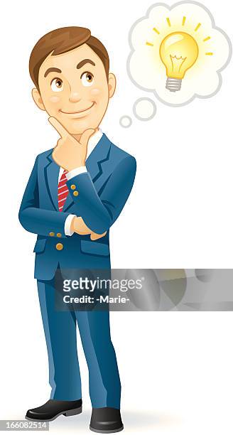 3,886 Cartoon Man Thinking Photos and Premium High Res Pictures - Getty  Images