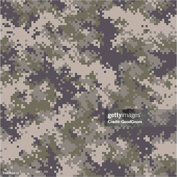 bildbanksillustrationer, clip art samt tecknat material och ikoner med seamless digital camouflage - kamouflage