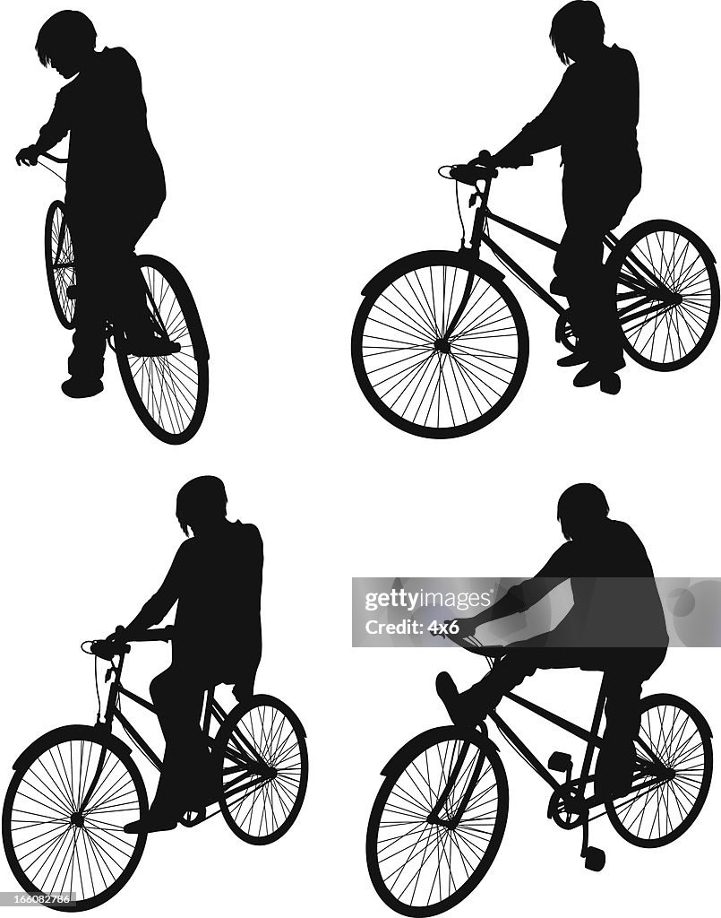 自転車に乗る人シルエット ストックイラストレーション Getty Images 自転車に乗る人シルエット ストックイラストレーション Getty Images