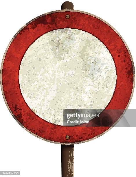 Rust On Round Sign Rusty Sign Texture Photos and Premium High Res Pictures - Getty Images