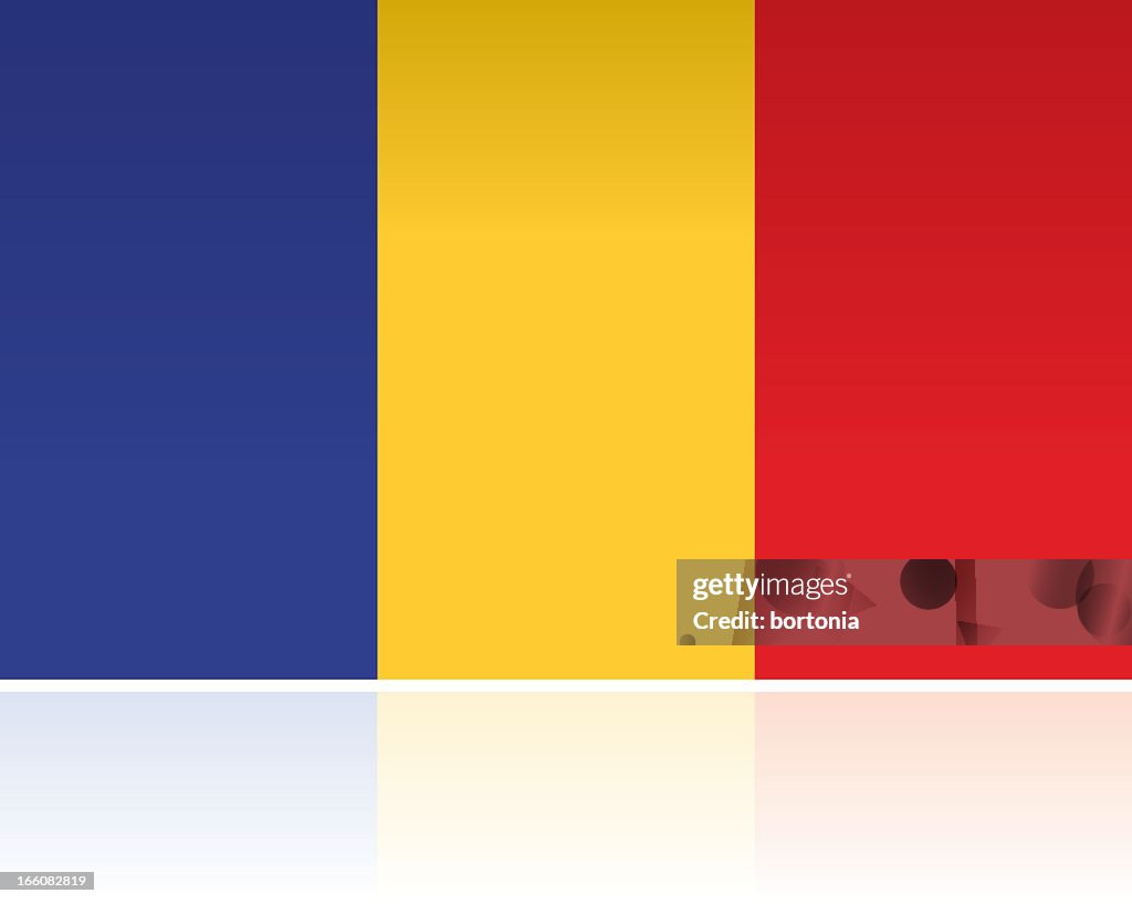 Eastern European Flag: Romania