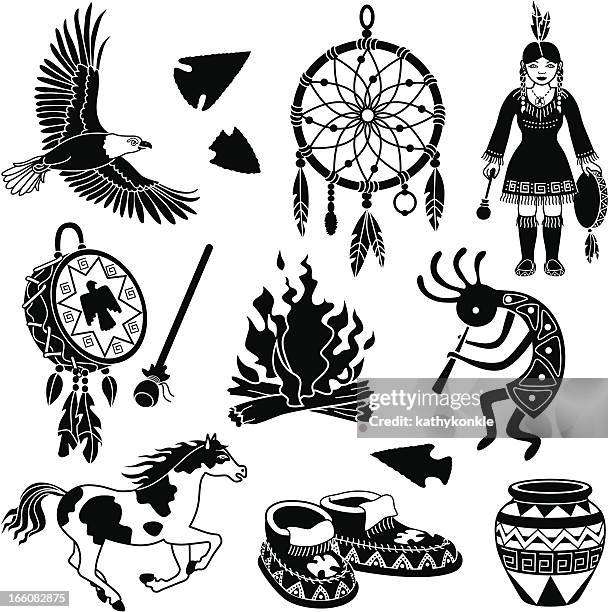  Ilustraciones de Cultura De Indios Norteamericanos - Getty Images