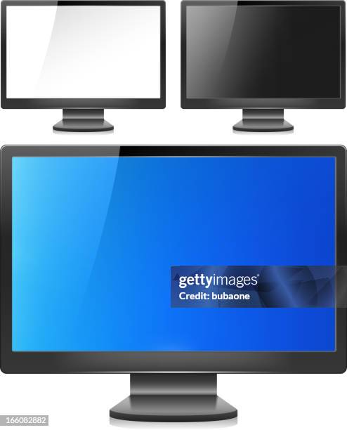 Computer Screen Company Desktop Computer Screen Mockups High Res Vector Graphics - Getty Images